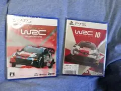PS5 WRC GENERTIONS/WRC10セット