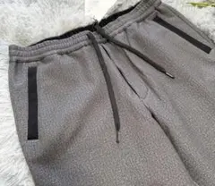 タケオキクチ メンズ メランジイージーパンツ ボトムス S グレー