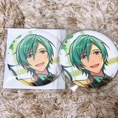 あんスタ 缶バッジ　あんさんぶるスターズ　5周年 ALKALOID 風早巽