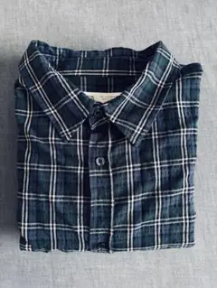 ZARAチェック柄シャツ
