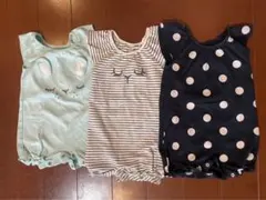 NEXT baby ロンパース3点セット　ネクストベビー　6-9m