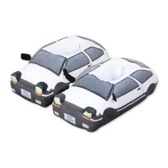 アベイル 頭文字D イニシャルDルームシューズ AE86 藤原拓海 スリッパ