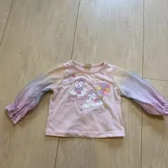 Anpanman ピンク 長袖Tシャツ　80