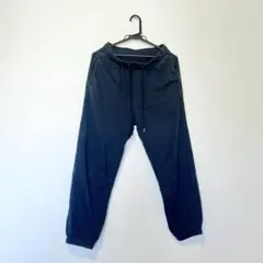GU スウェットパンツ L 黒 ブラック