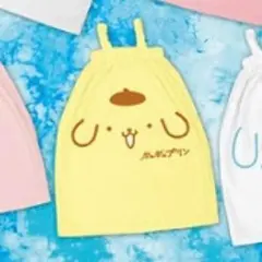 【非売品】サンリオキャラクターズ バスポンチョ☆ポムポムプリン