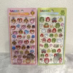 ボンボンドロップシール✴︎たまごっち　めめっち　くちぱっち