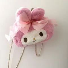 サンリオ❣️激レア マイメロディ マスコット ローズシリーズ リボン