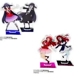ゾンビランドサガサミー アクリルスタンド2個セット 源さくら 山田たえ 純愛 ゾンビランドサガ アクリルスタンド2個セット Sammy商店 山田たえ 源