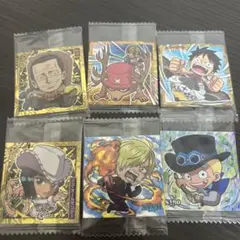 ワンピース ステッカーセット 6枚