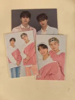 SEVENTEENペアトレカまとめ売り