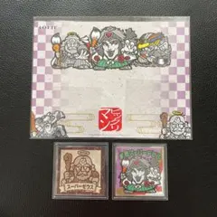 た*ん様 ビックリマン　ロッテオンラインショップ限定　特別シール2枚セット　10