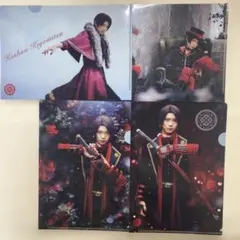 ミュージカル『刀剣乱舞』加州清光単騎出陣2018 クリアファイル4点セット