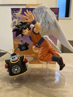 ドラゴンボール　一番くじ　未来への決闘　ラストワン　悟空　界王様