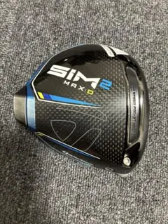 テーラーメイド SIM2 MAX-D 9° ヘッドのみのサムネイル