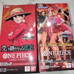 新品未開封】ワンピースカード 受け継がれる意志 ヒロインズ 