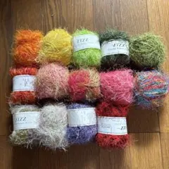 毛糸 ヤーン FIZZ ハワイ