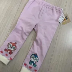 新品　アンパンマン　コキンちゃん　ドキンちゃん　レギンス　パンツ