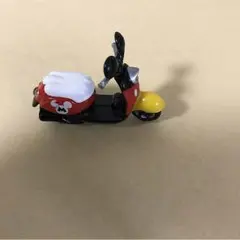 ミッキーマウス トミカ バイク