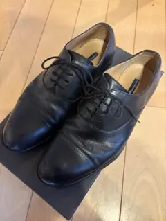 【texcy luxe】アシックス ビジネスシューズ ストレートチップ 25cmのサムネイル