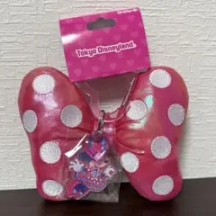 ディズニーランド ミニー パルパルーザ ミニパル キーチェーン