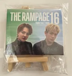 THE RAMPAGE DMMスクラッチ ミニキャンバス 岩谷翔吾&浦川翔平