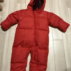 Columbia 赤 フード付きアウター