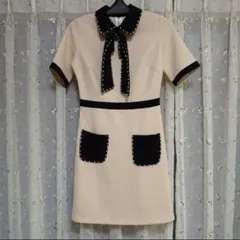 Belsia ワンピース ドレス ミニキャバドレス Lサイズ