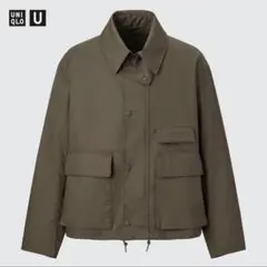【値下げ交渉可】【即日発送】UNIQLO U ユーティリティショートブルゾン