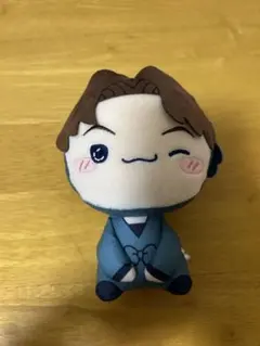 忍たま乱太郎　もちぴこ　山田利吉　ぬいぐるみ