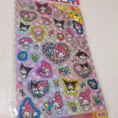 マイメロ　クロミ　シール　ステッカー　新品未開封　サンリオ
