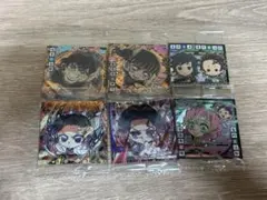 鬼滅の刃 ウエハース ステッカー 6枚セット