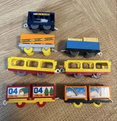 プラレール　コンテナ