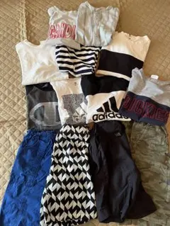 子ども服　男の子　13点　140 まとめ売り