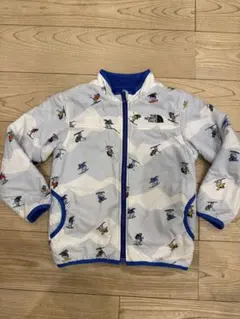 THE NORTH FACE スキー柄リバーシブルジャケットセット