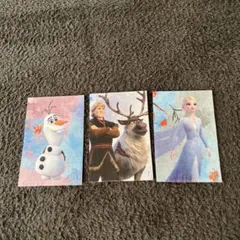 Disney アナと雪の女王2 ステッカー 3枚セット