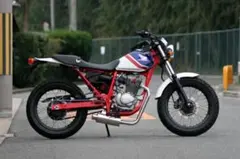 SMS-R 4-1 カーボンマフラー XJR400用 フルエキ エキパイ - メルカリ
