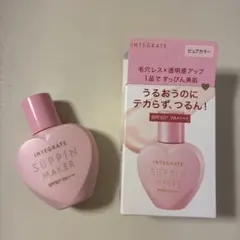 インテグレートすっぴんメイカーuvトーンアップ