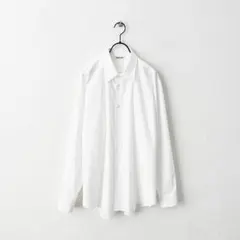 ANN DEMEULEMEESTER VALERE 2WAY ドレープシャツ 白 ANN DEMEULEMEESTER VALERE 2WAY ドレープシャツ 白 - メルカリ