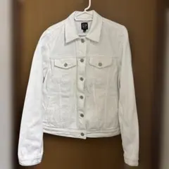 GAP ホワイト デニムジャケット