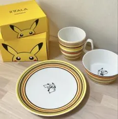 新品未開封）IITTALA ピカチュウ コラボ食器 - メルカリ