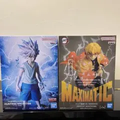 HUNTER×HUNTER キルア BLEACH 更木剣八 フィギュア BLEACH更木剣八 HUNTER×HUNTERキルア フィギュア計2点 未開封 - メルカリ