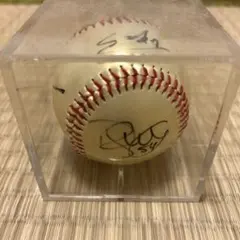 MLB ドジャース 石井一久 17 レプリカサインボール - メルカリ