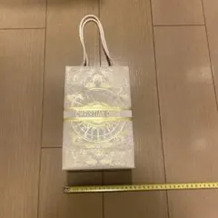 CHRISTIAN DIOR 紙袋 ゴールド装飾