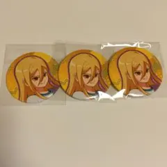 イナズマイレブン イナイレ アフロディ 亜風炉照美 缶バッジ ロフト