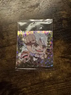 ワンピース　ウエハース　ルフィ&ボニー　SGR