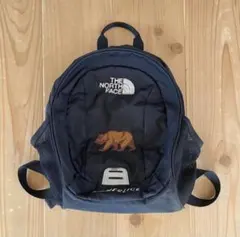 THE NORTH FACE くま刺繍 子供用 キッズリュック ノースフェイスのサムネイル