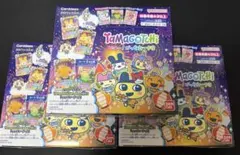 カードダス たまごっち にゅー!ごっちカード3 トレカ 4BOX 新品未開封