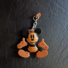 ディズニー　ミッキー　レザー　キーホルダー　パーツのサムネイル