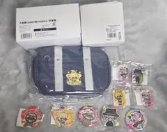 ドズル社 キャラクターズ くじ ① ギャルおんりーのスクバ風ポーチ 缶