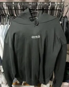 明日の叙景　パーカー XXL ブラックメタル